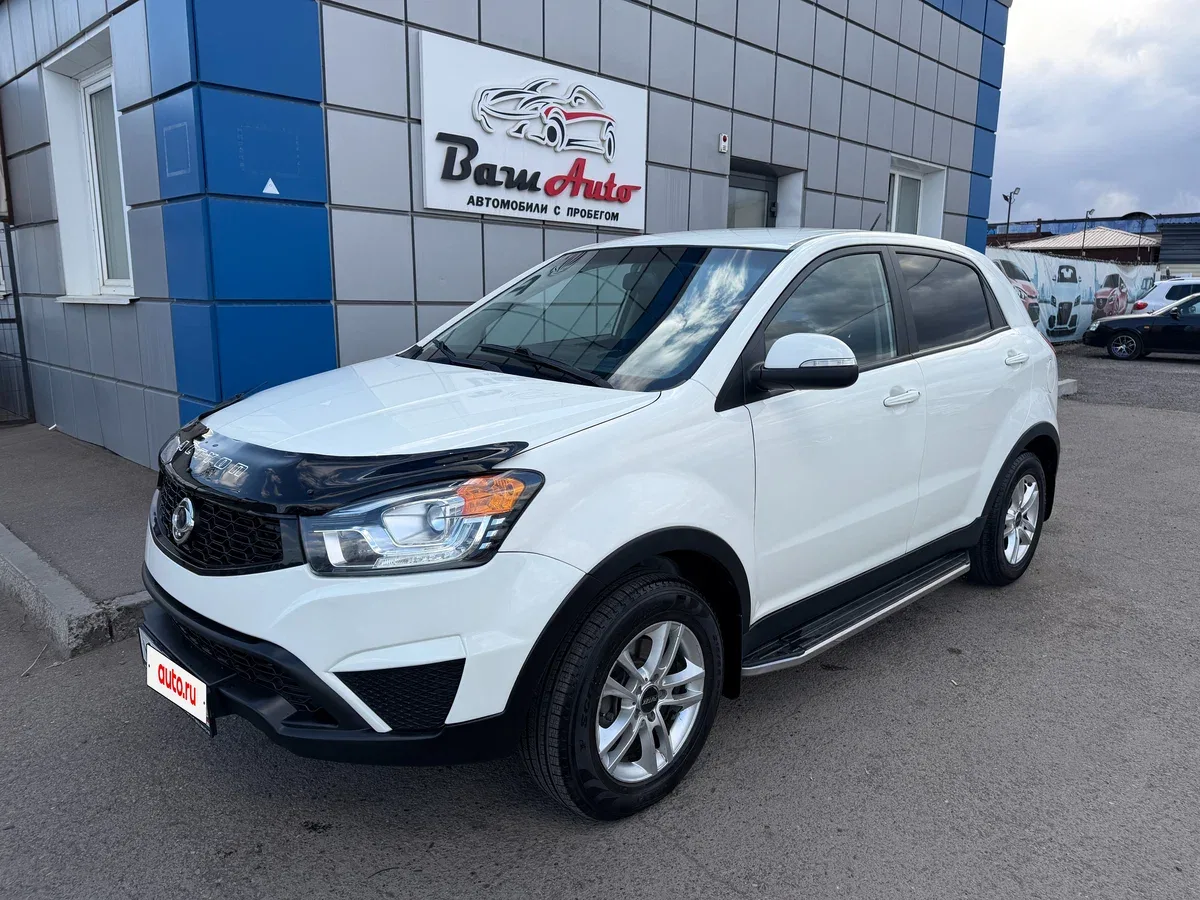 SsangYong Actyon II Рестайлинг