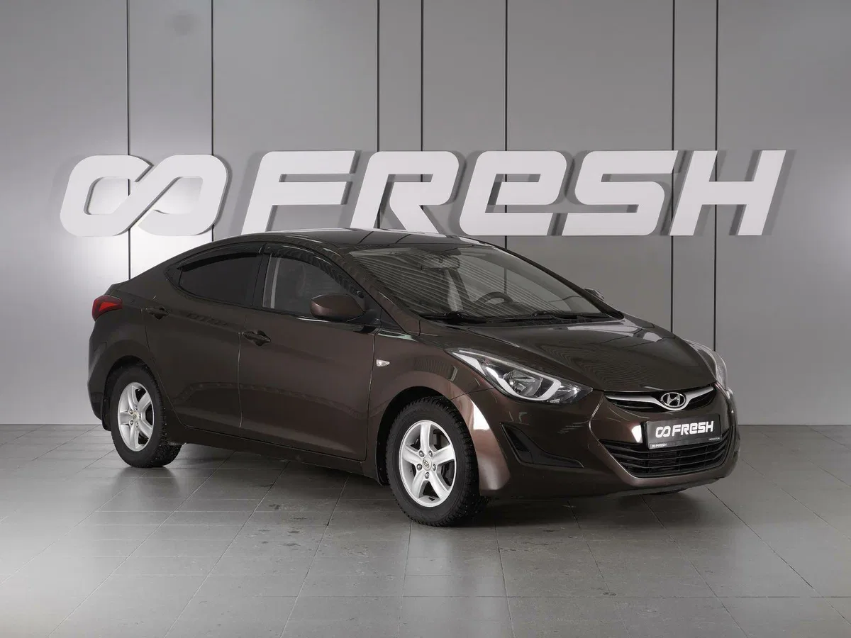 Hyundai Elantra V (MD) Рестайлинг