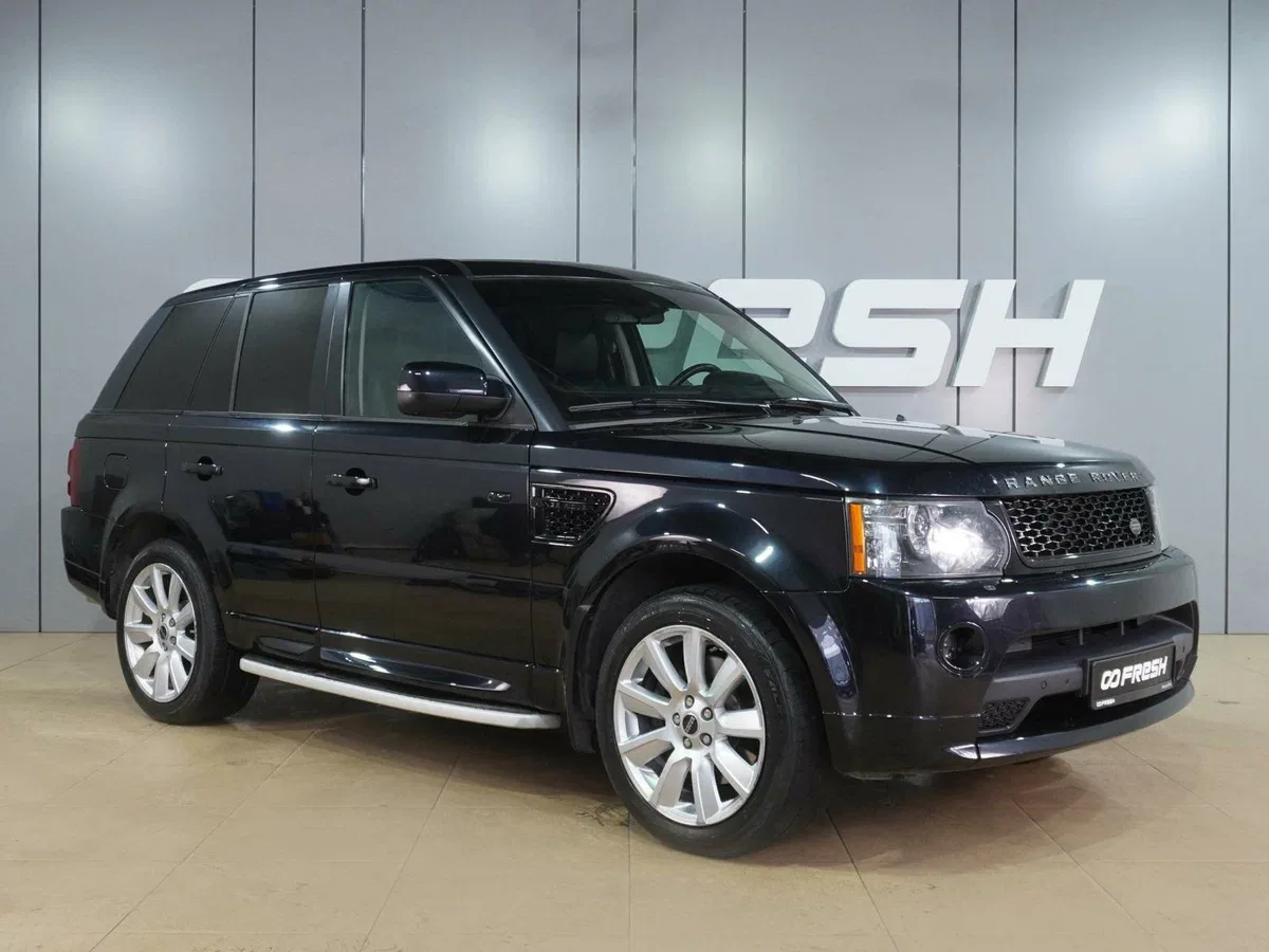 Land Rover Range Rover Sport I Рестайлинг