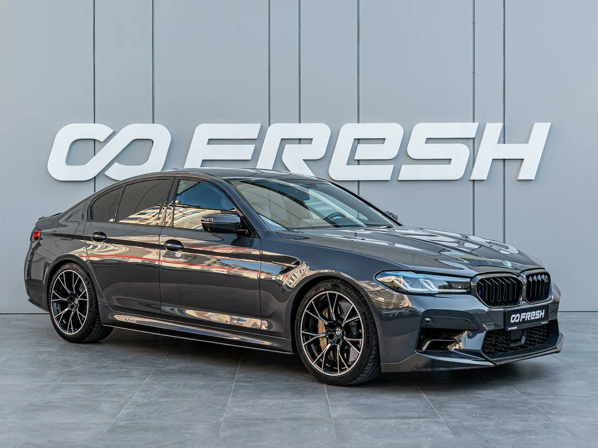 BMW M5 VI (F90) Рестайлинг