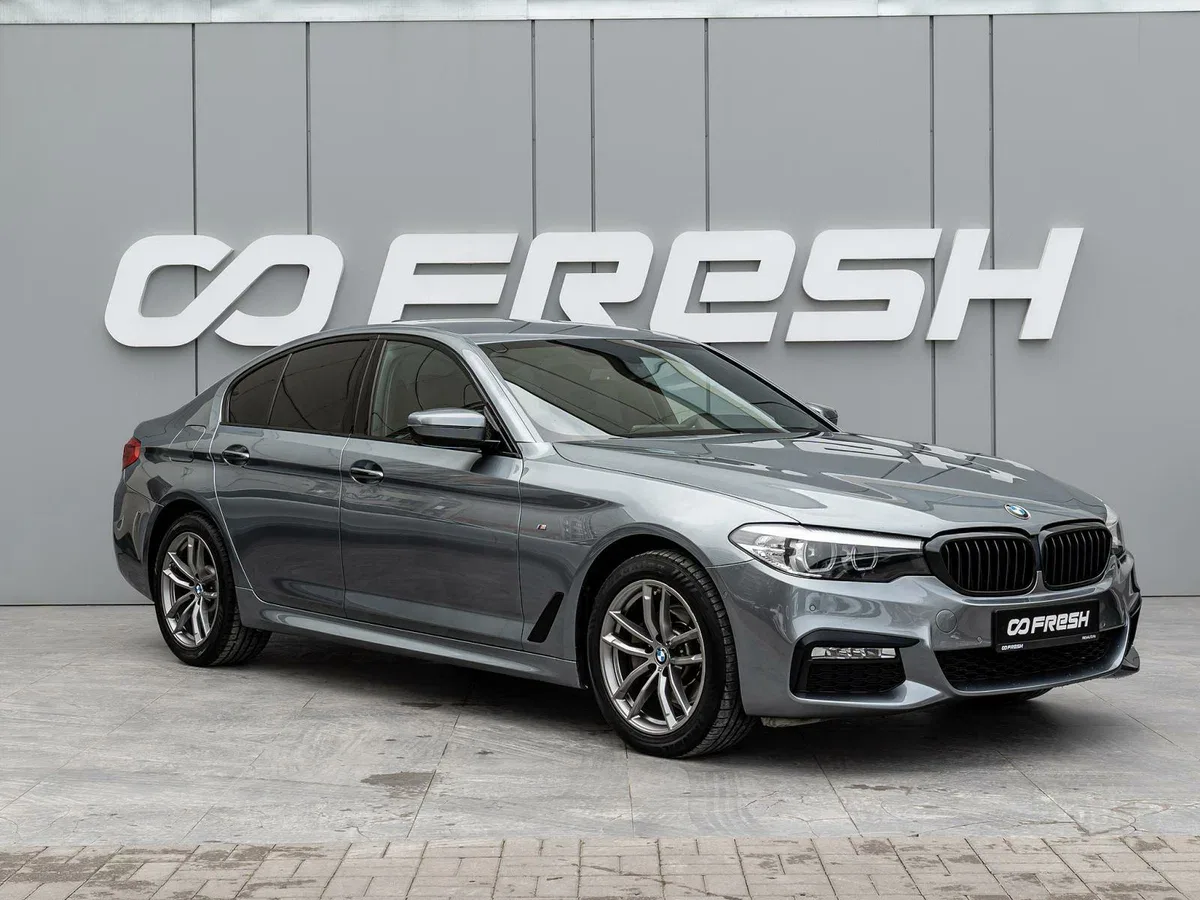 BMW 5 серии VII (G30/G31/G38)