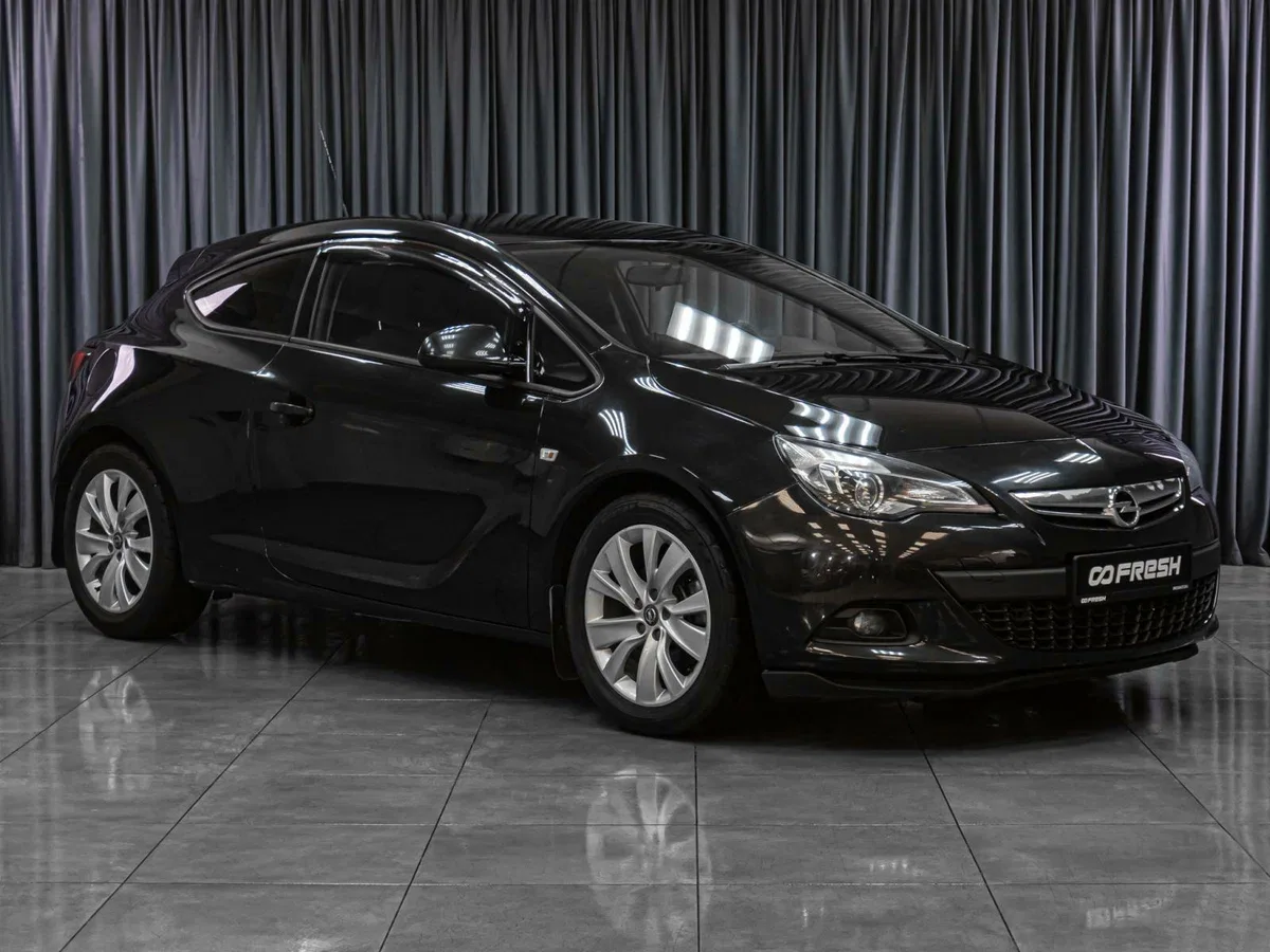 Opel Astra J Рестайлинг