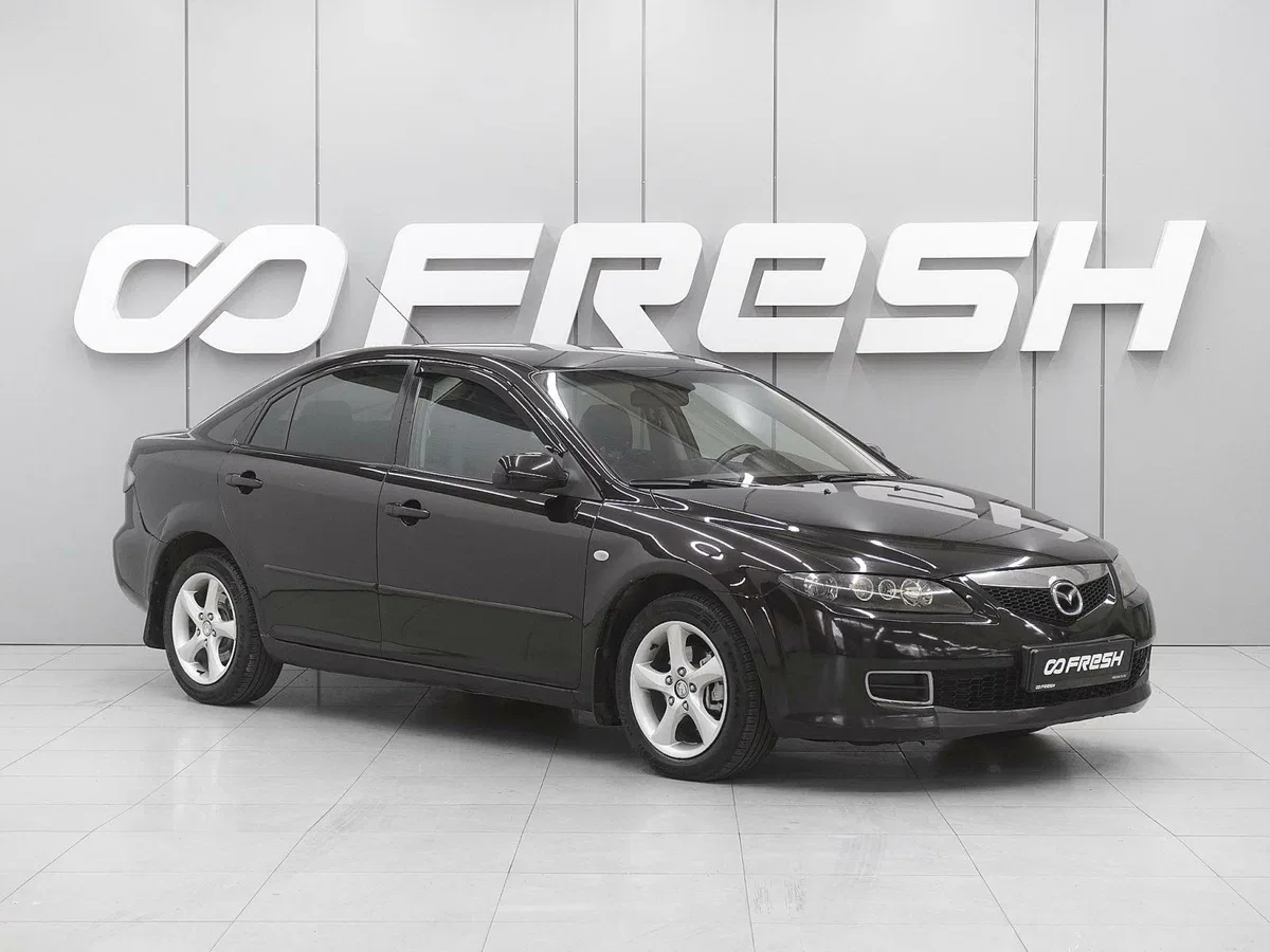 Mazda 6 I (GG) Рестайлинг