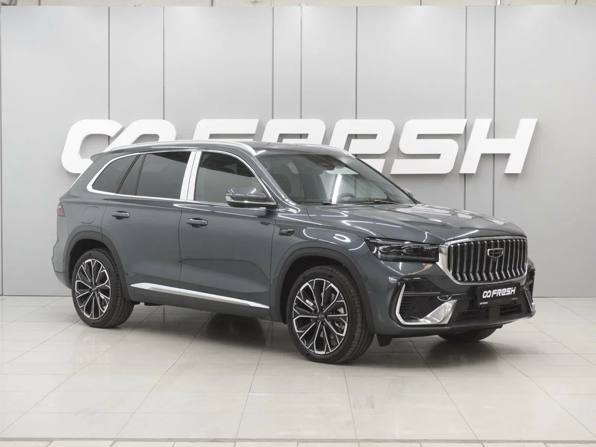 Geely Monjaro I Рестайлинг 2