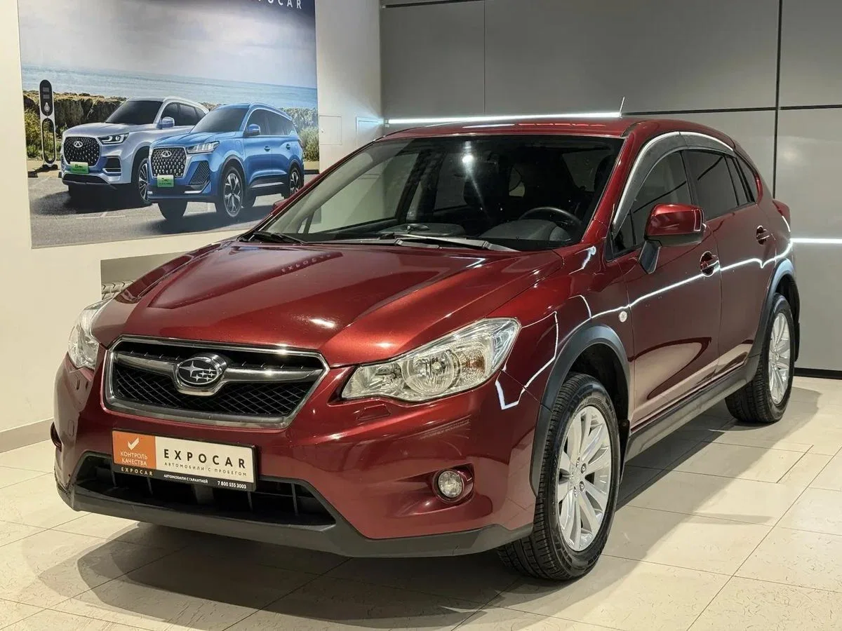Subaru XV I