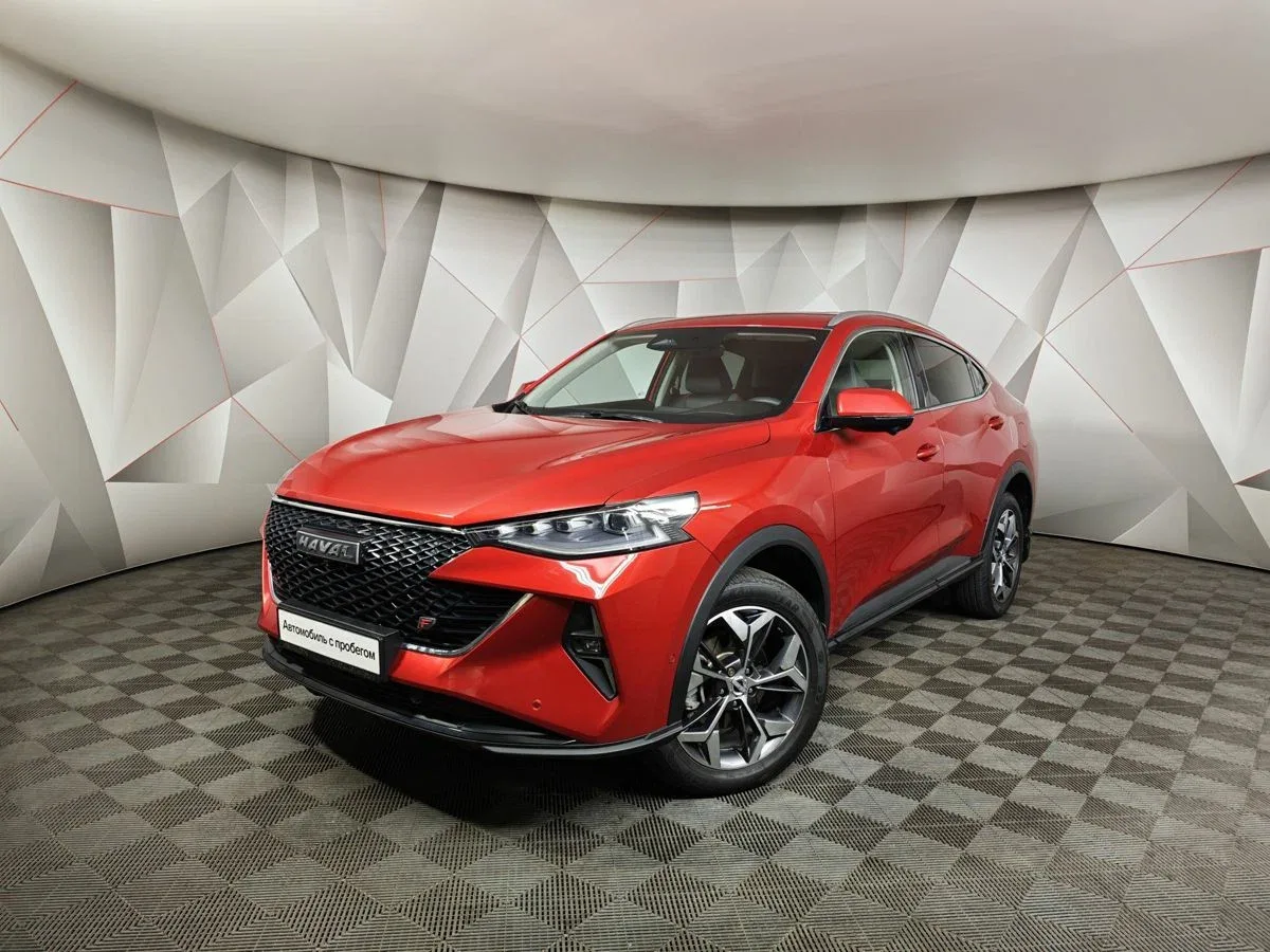 Haval F7x I Рестайлинг