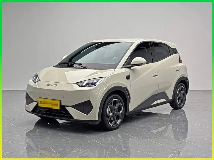 BYD Seagull I Рестайлинг