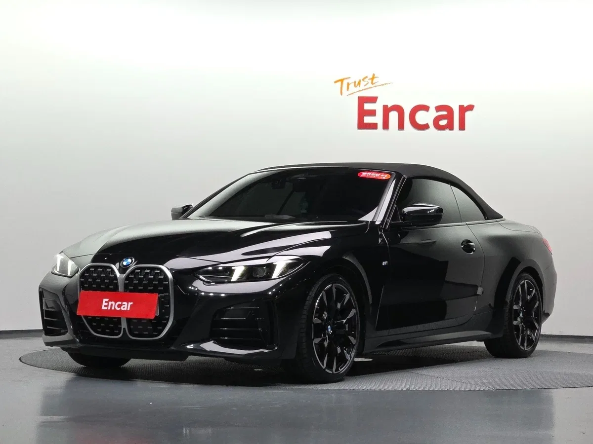 BMW 4 серии G22, G23, G26 Рестайлинг