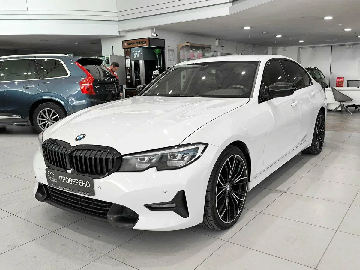 BMW 3 серии VII (G2x)