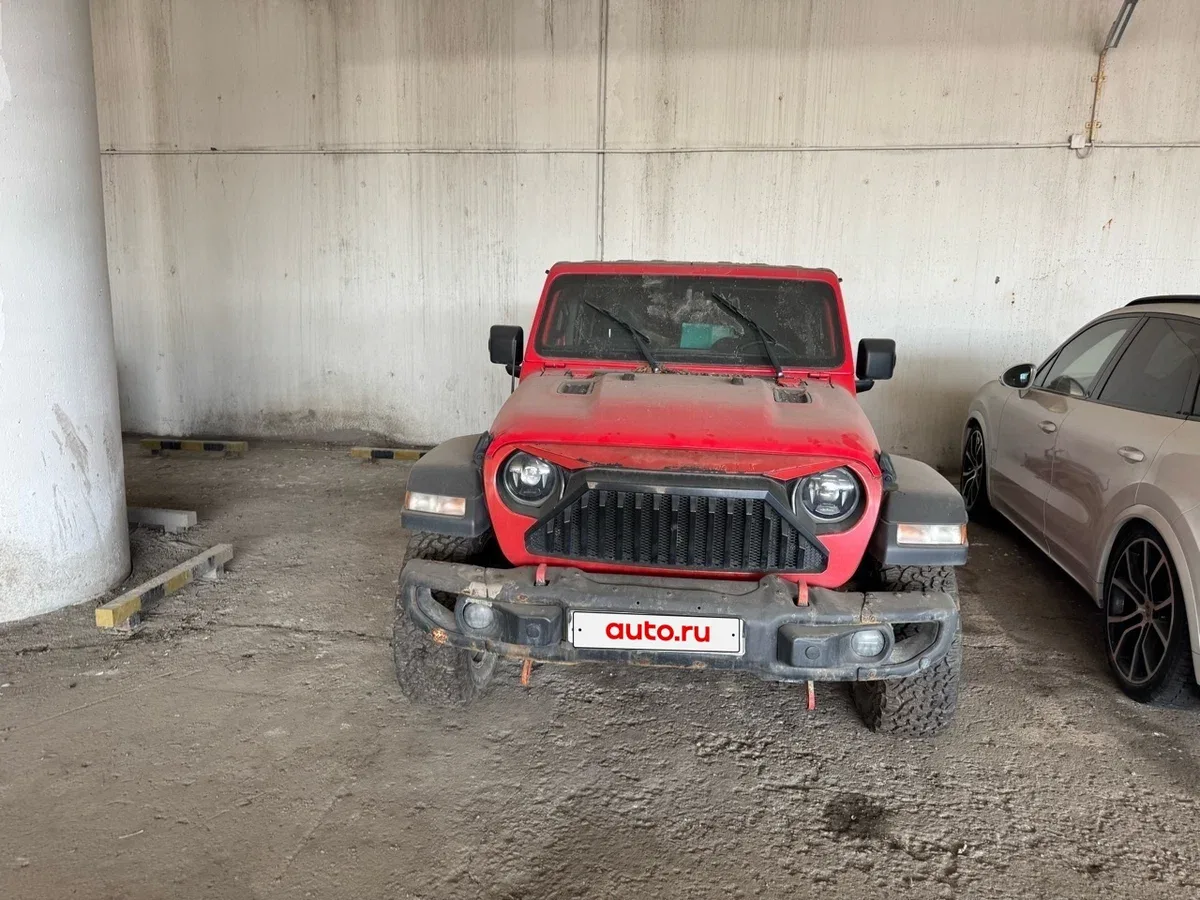 Jeep Wrangler IV (JL)