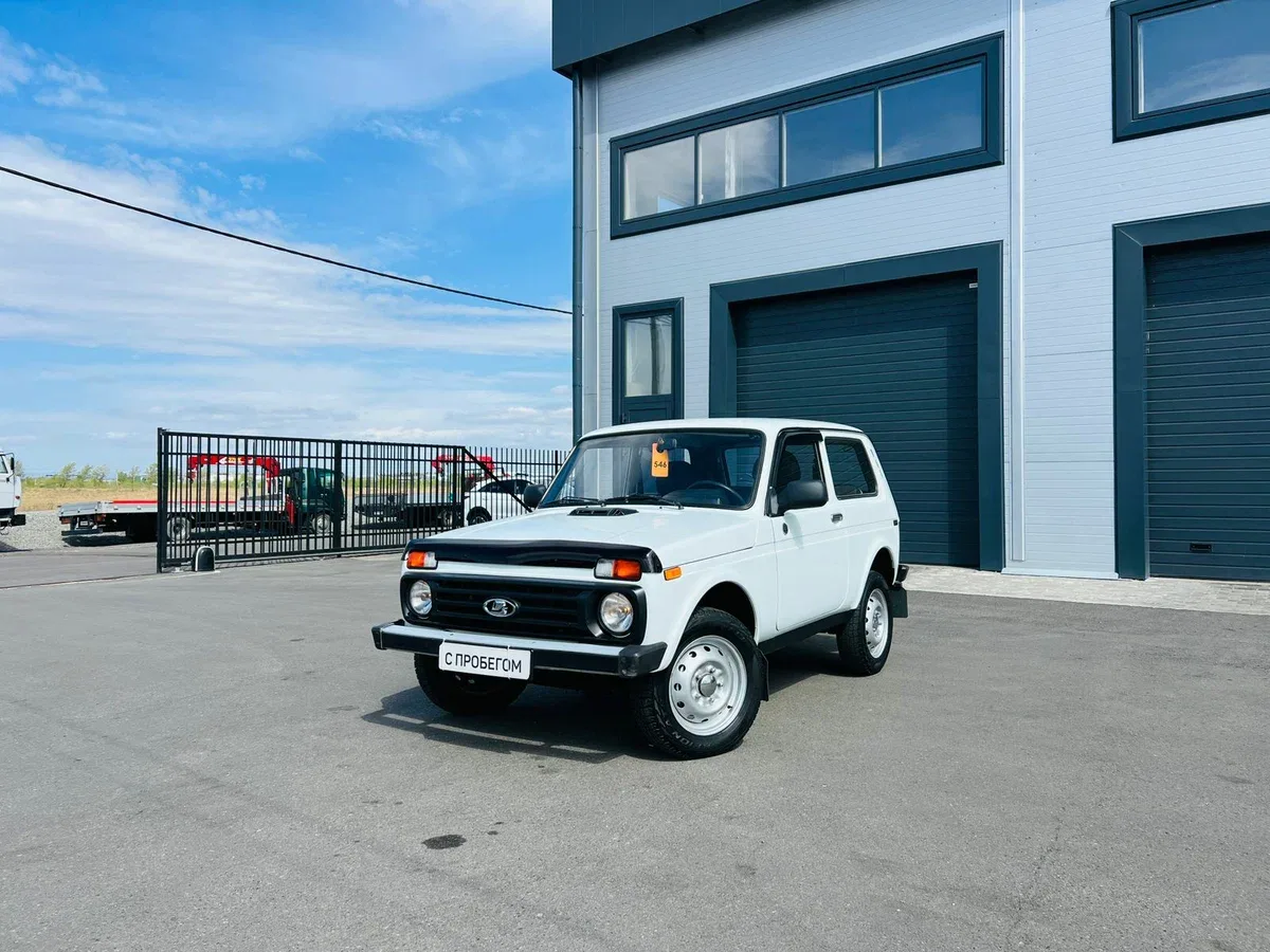 Lada (ВАЗ) 2121 (4x4) I Рестайлинг