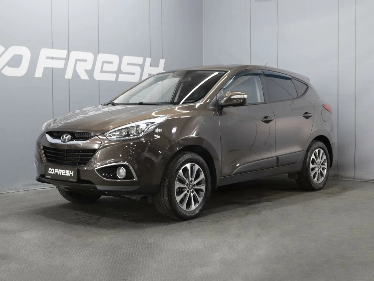 Hyundai ix35 I Рестайлинг