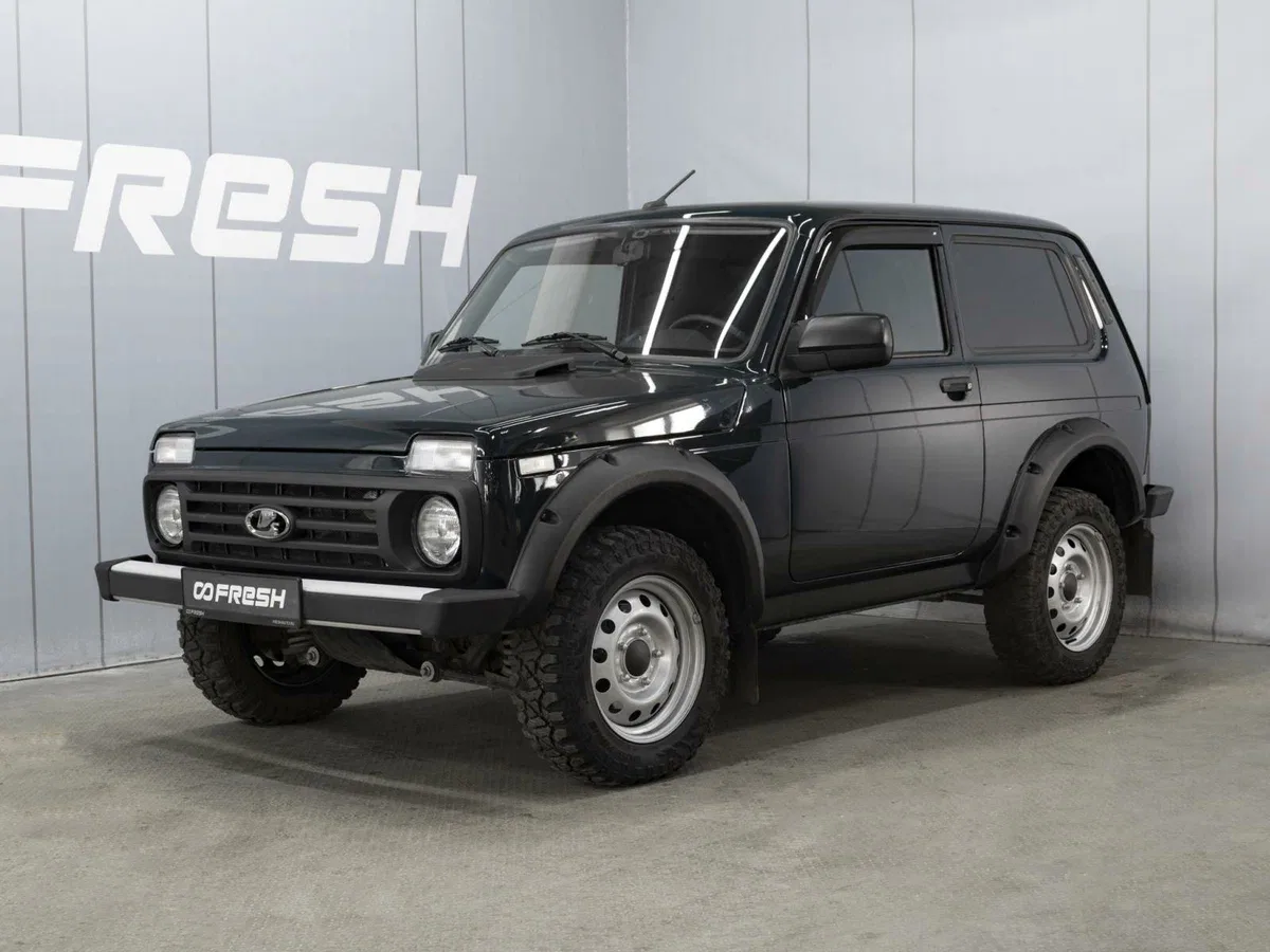 Lada (ВАЗ) Niva Legend