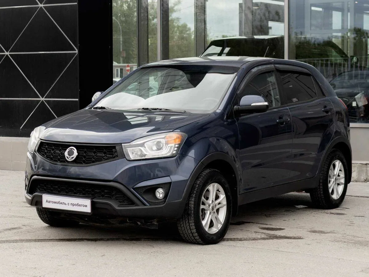 SsangYong Actyon II Рестайлинг