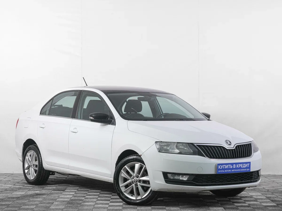 Skoda Rapid I Рестайлинг