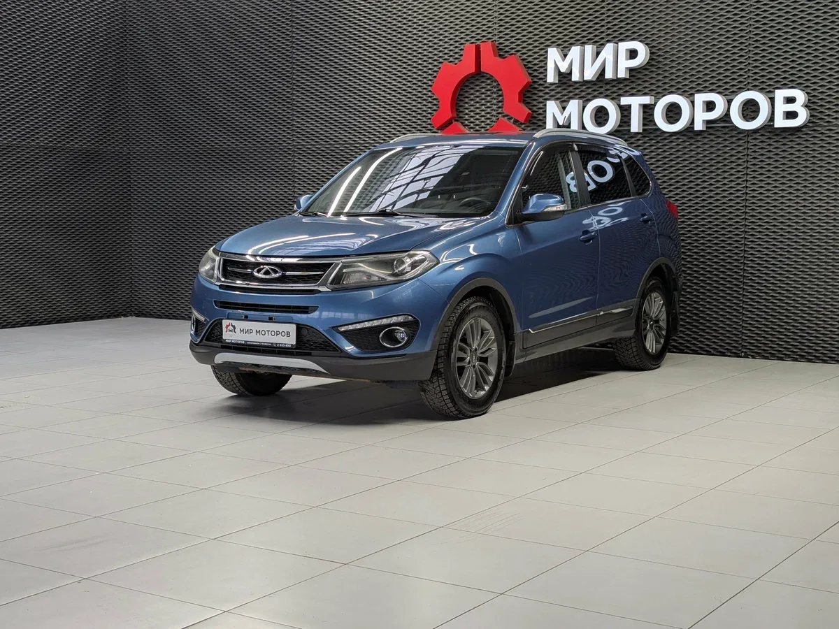 Chery Tiggo 5 I Рестайлинг
