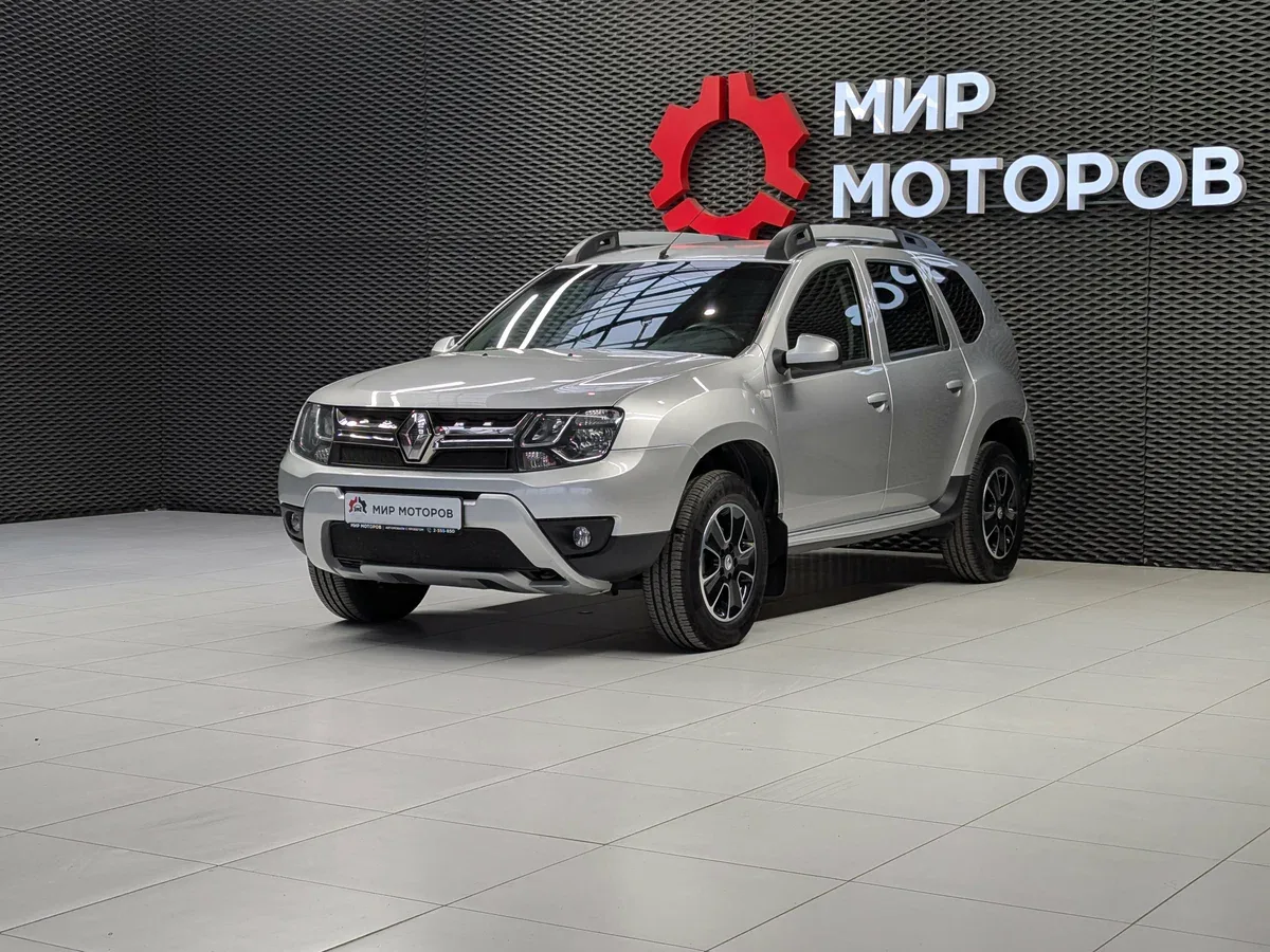 Renault Duster I Рестайлинг