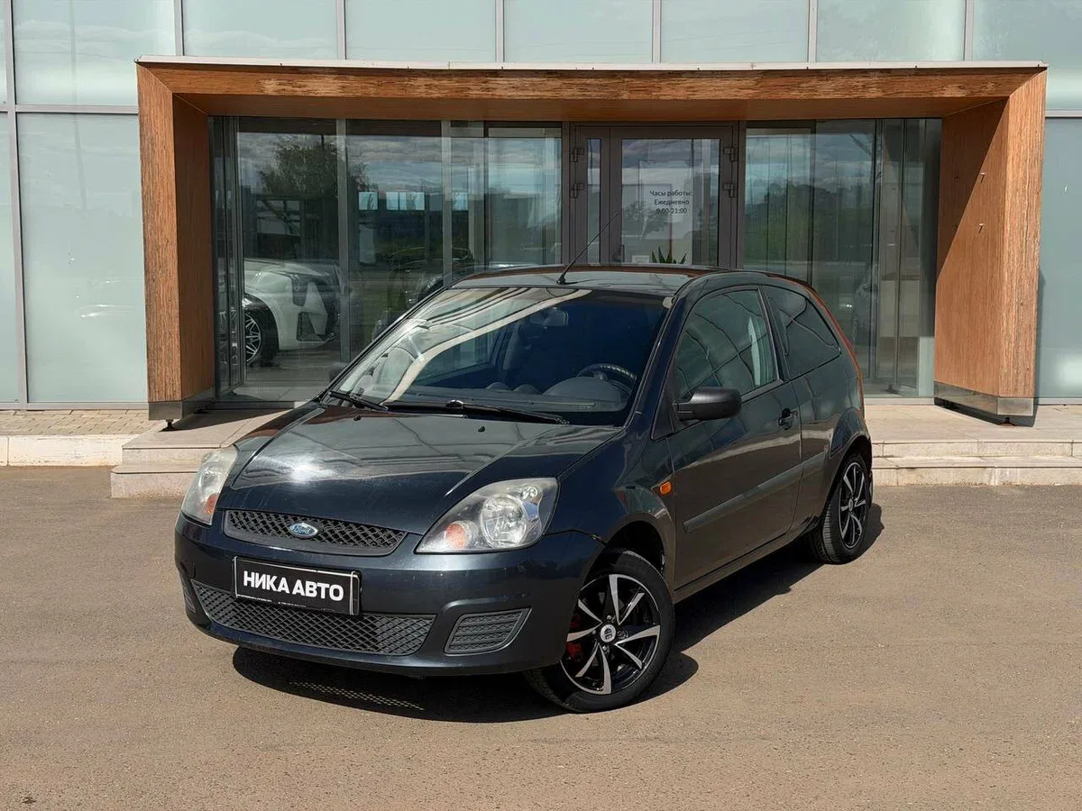 Ford Fiesta Mk5
