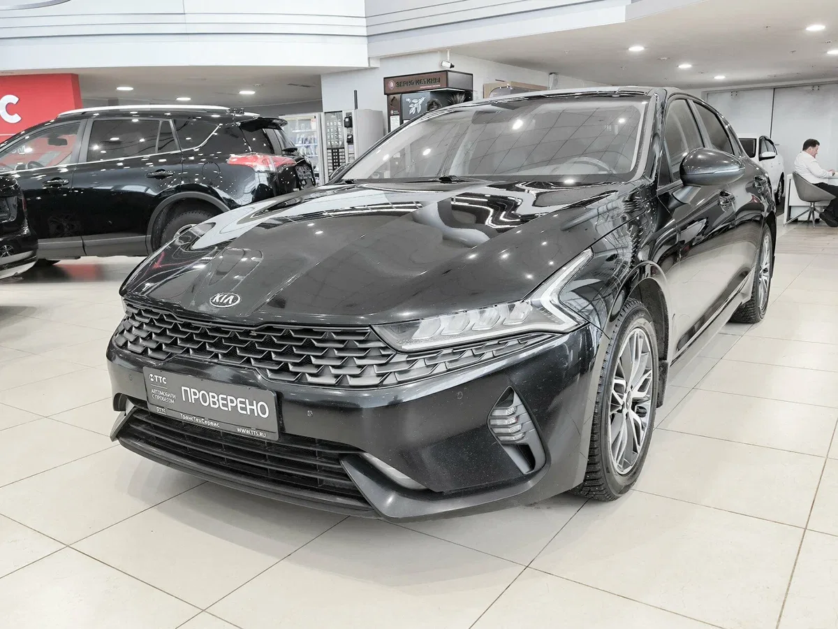 Kia K5 III