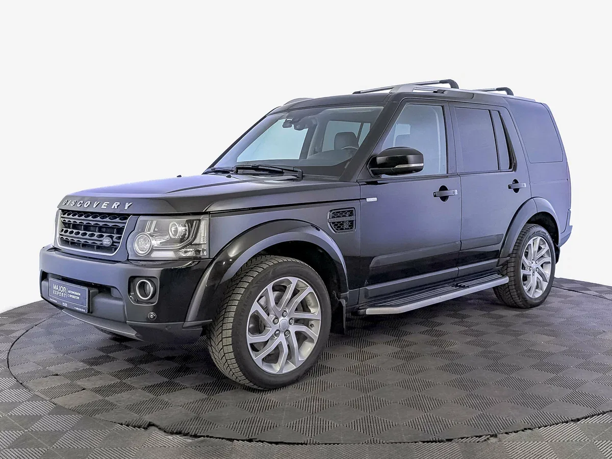 Land Rover Discovery IV Рестайлинг
