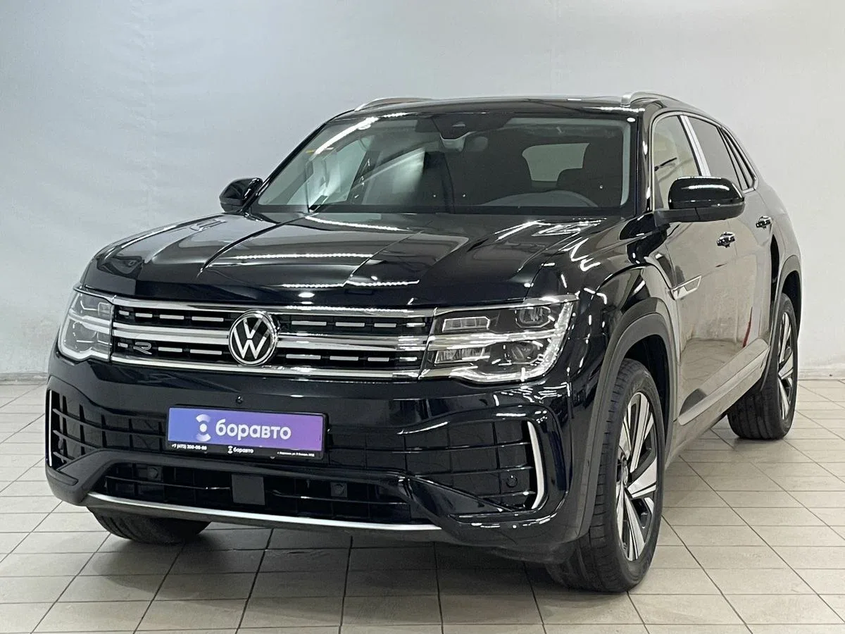 Volkswagen Teramont I Рестайлинг (China Market)