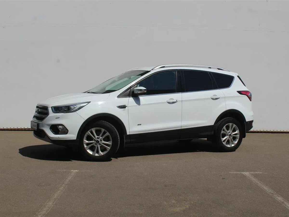 Ford Kuga II Рестайлинг