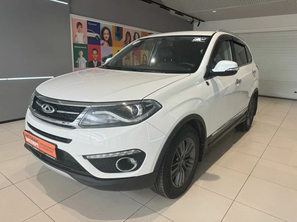 Chery Tiggo 5 I Рестайлинг