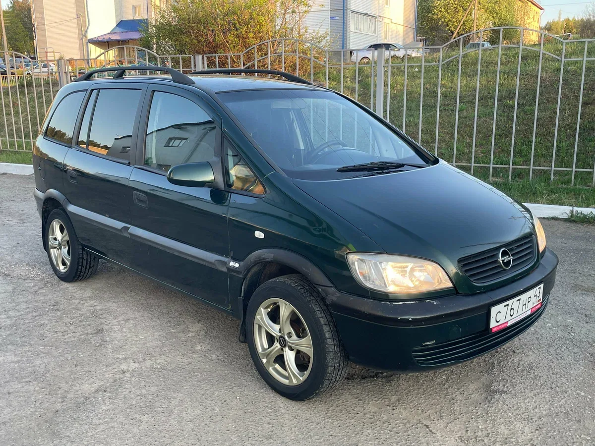 Opel Zafira A