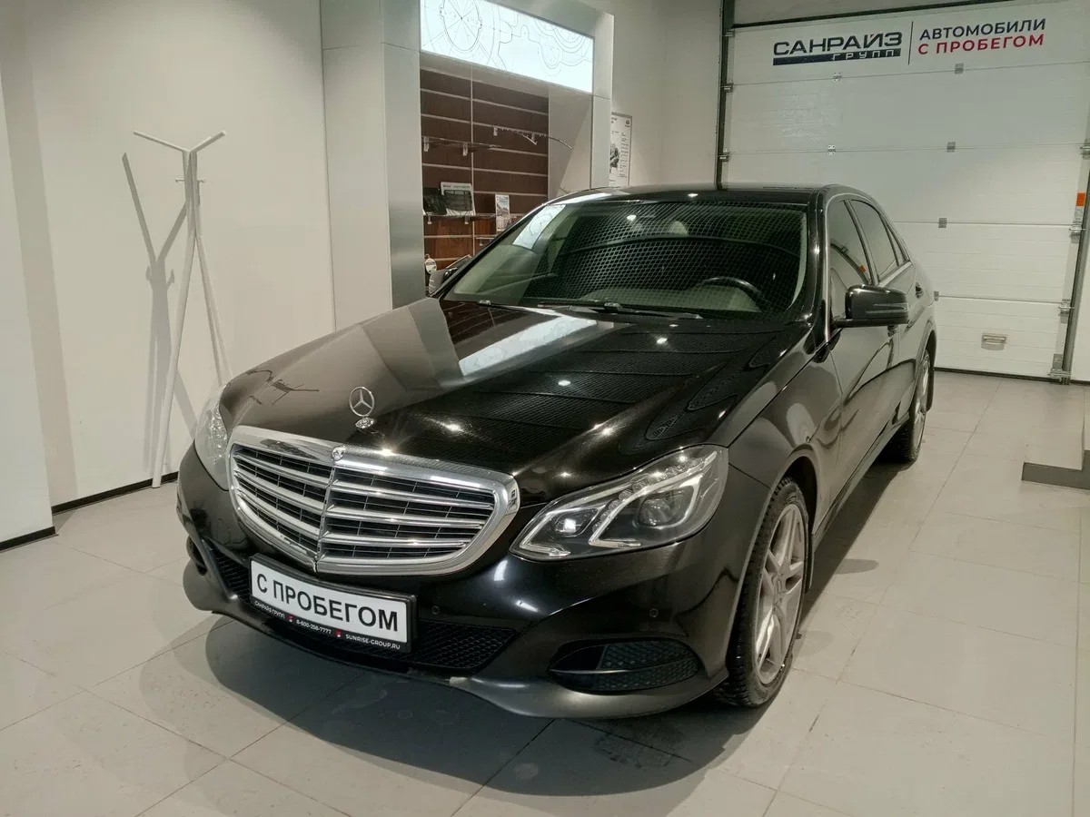 Mercedes-Benz E-Класс IV (W212, S212, C207) Рестайлинг