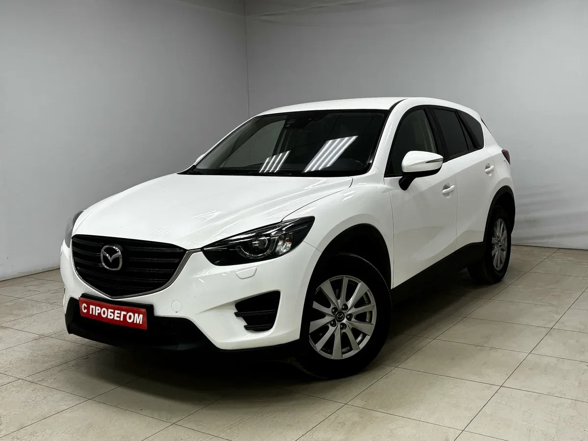 Mazda CX-5 I Рестайлинг