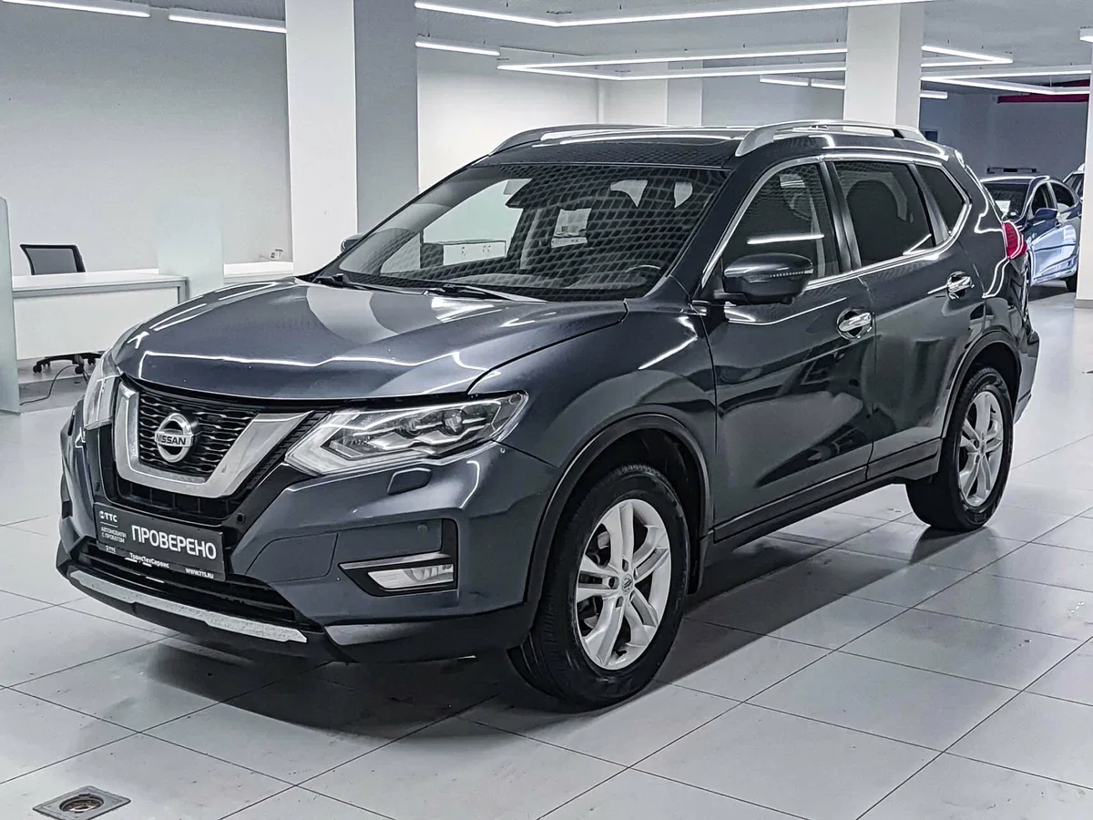 Nissan X-Trail III Рестайлинг