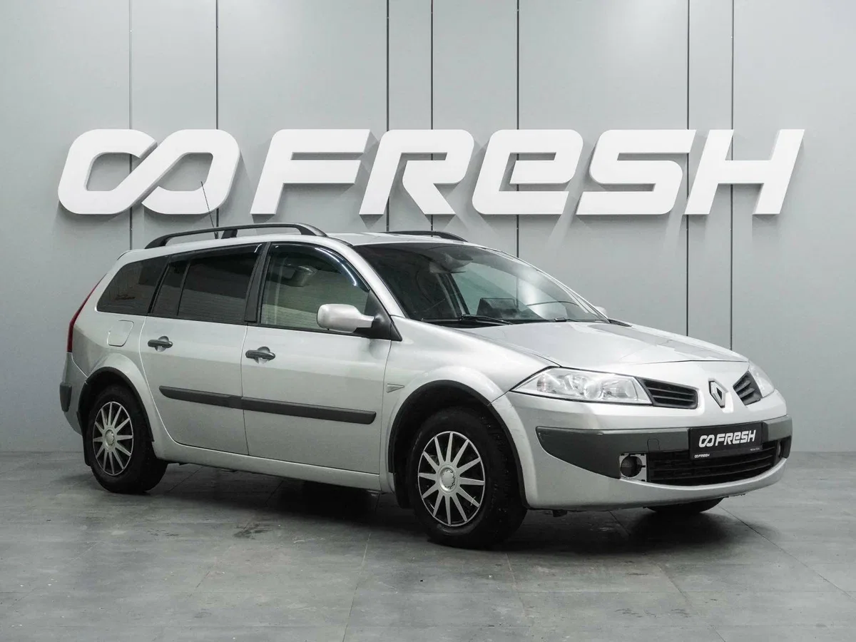 Renault Megane II Рестайлинг