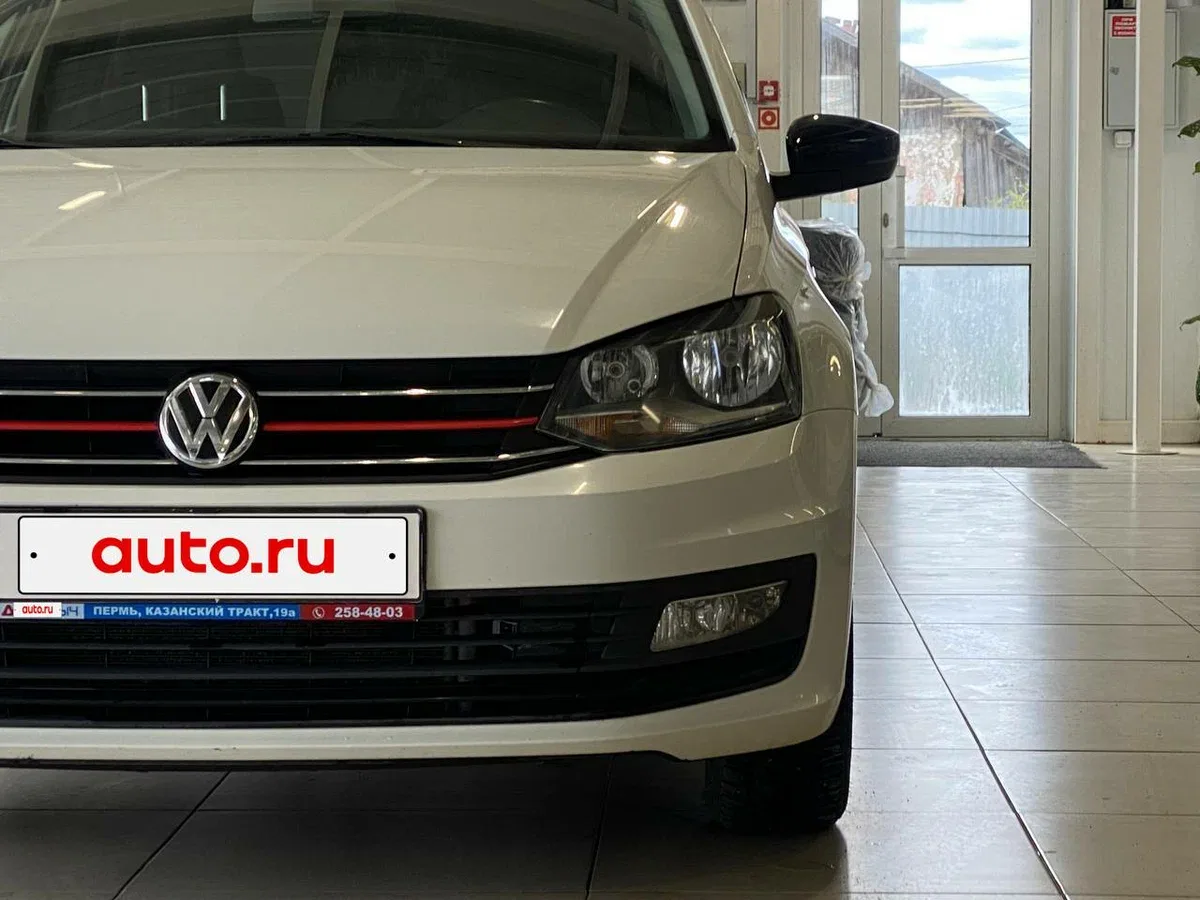 Volkswagen Polo V Рестайлинг