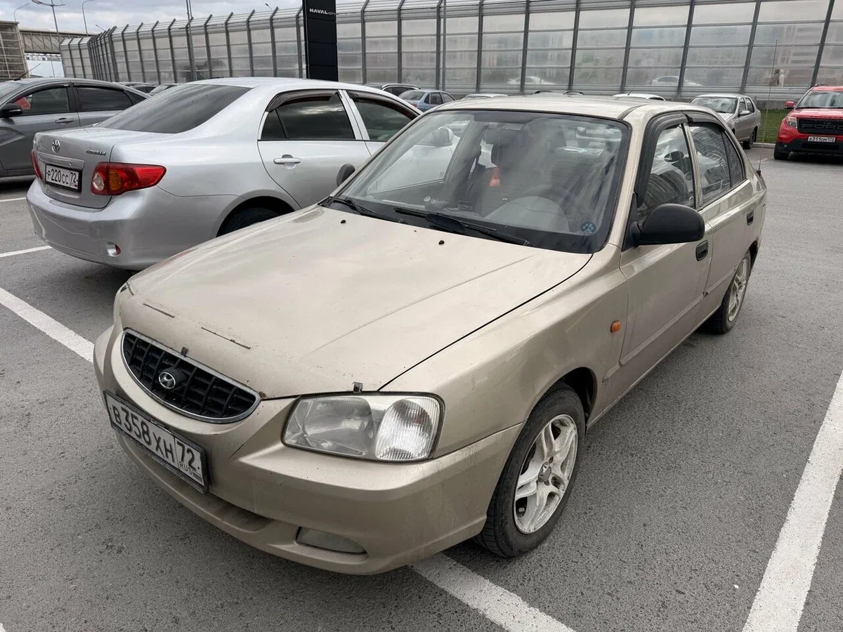 Hyundai Accent II