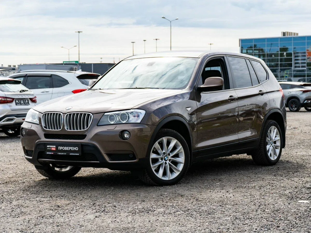 BMW X3 II (F25)