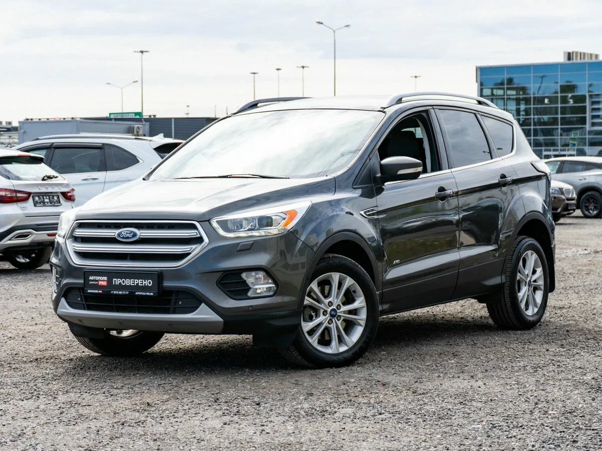 Ford Kuga II Рестайлинг