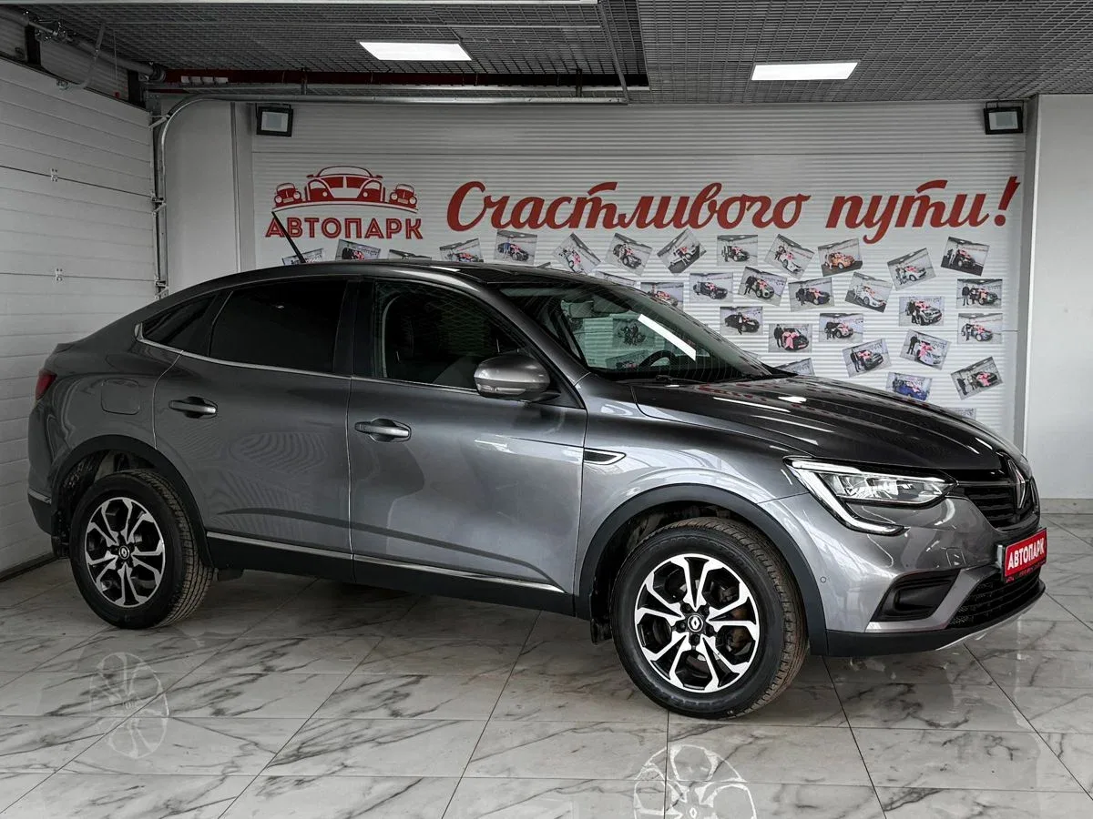 Renault Arkana I