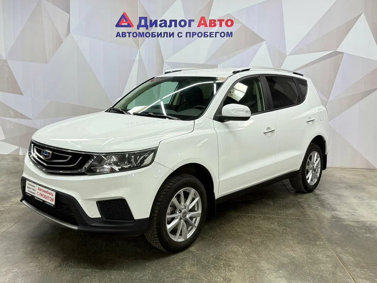 Geely Emgrand X7 I Рестайлинг 2