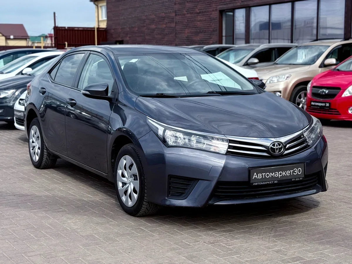 Toyota Corolla XI (E160, E170, E180)