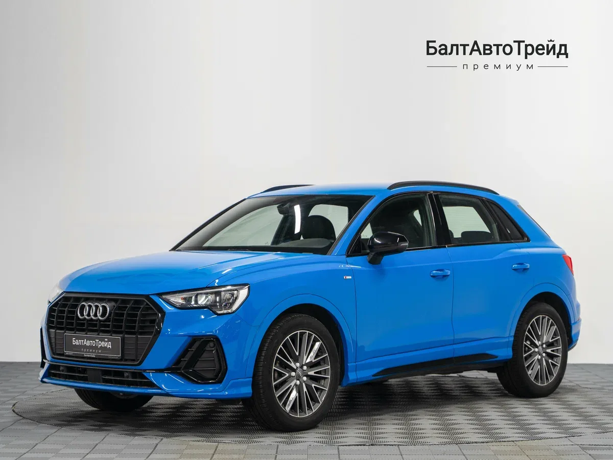 Audi Q3 II (F3)