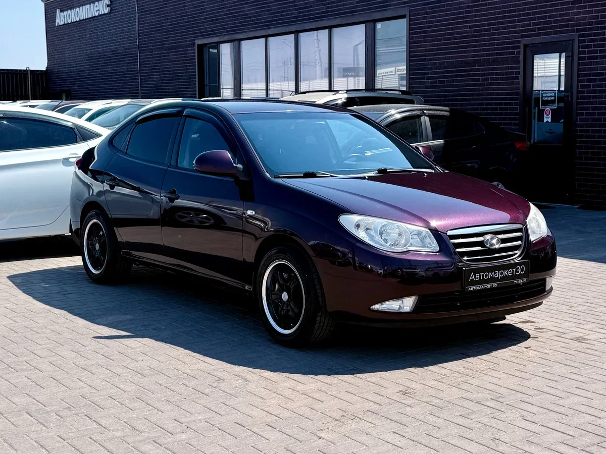 Hyundai Elantra IV (HD)
