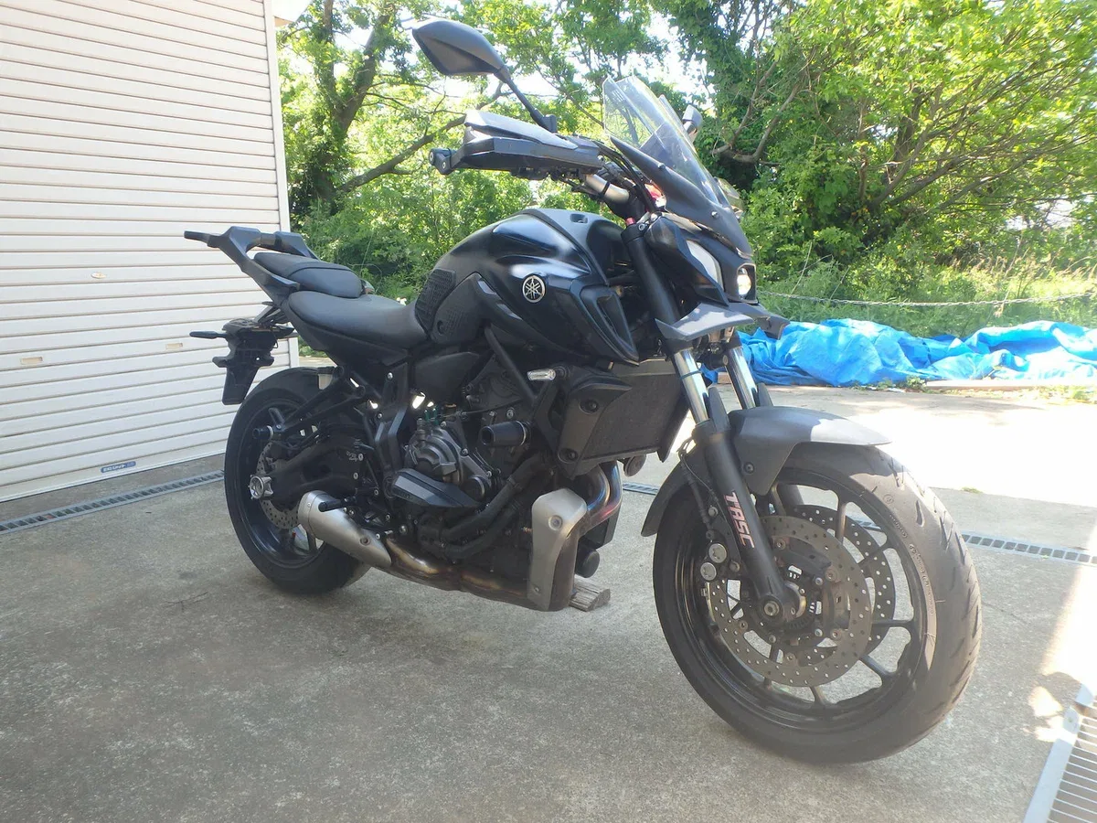 Yamaha MT-07
