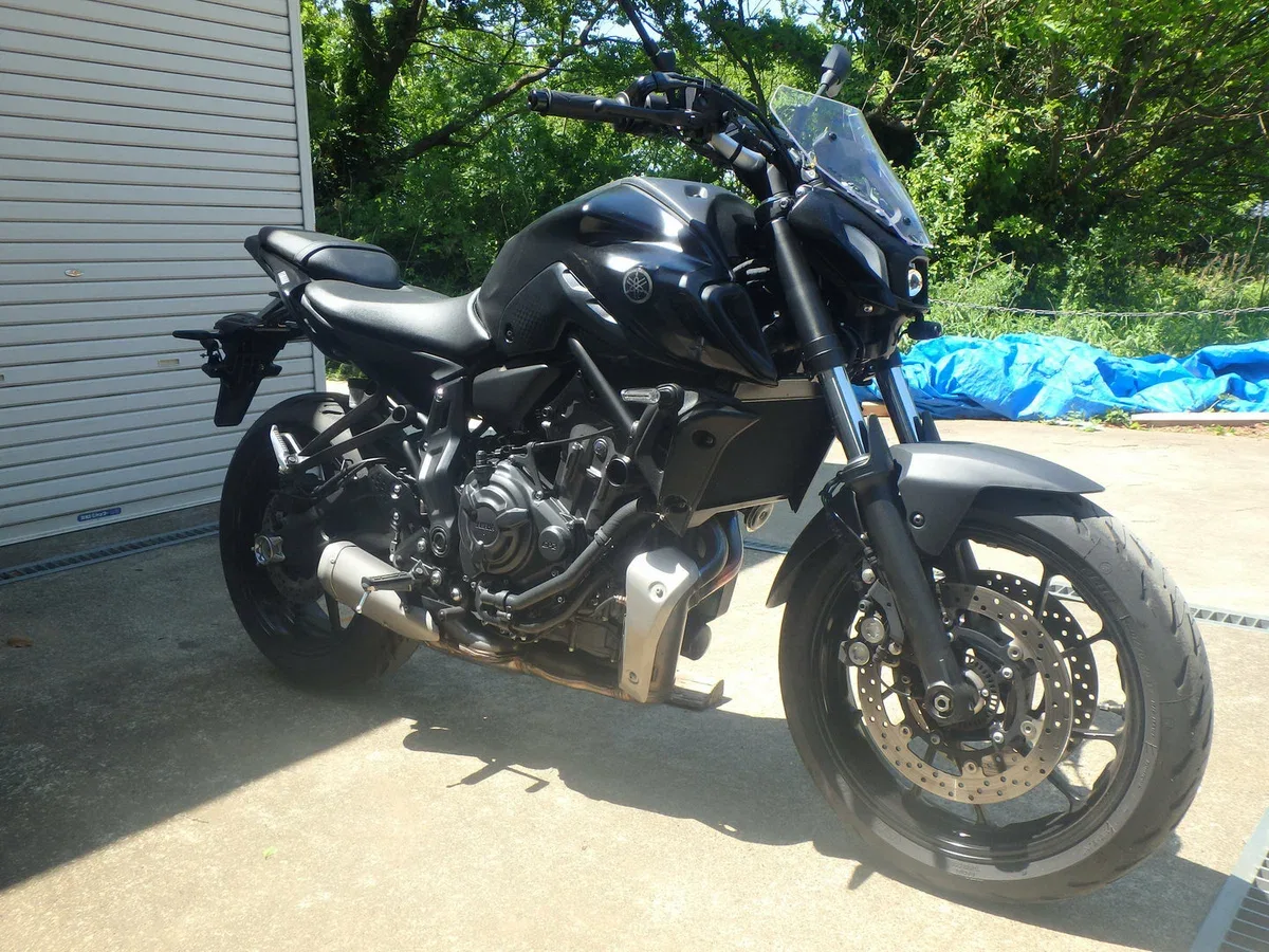Yamaha MT-07