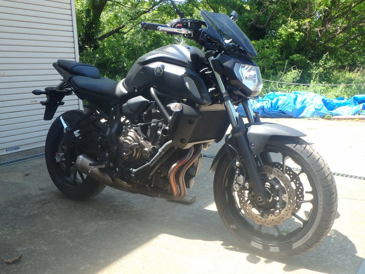Yamaha MT-07