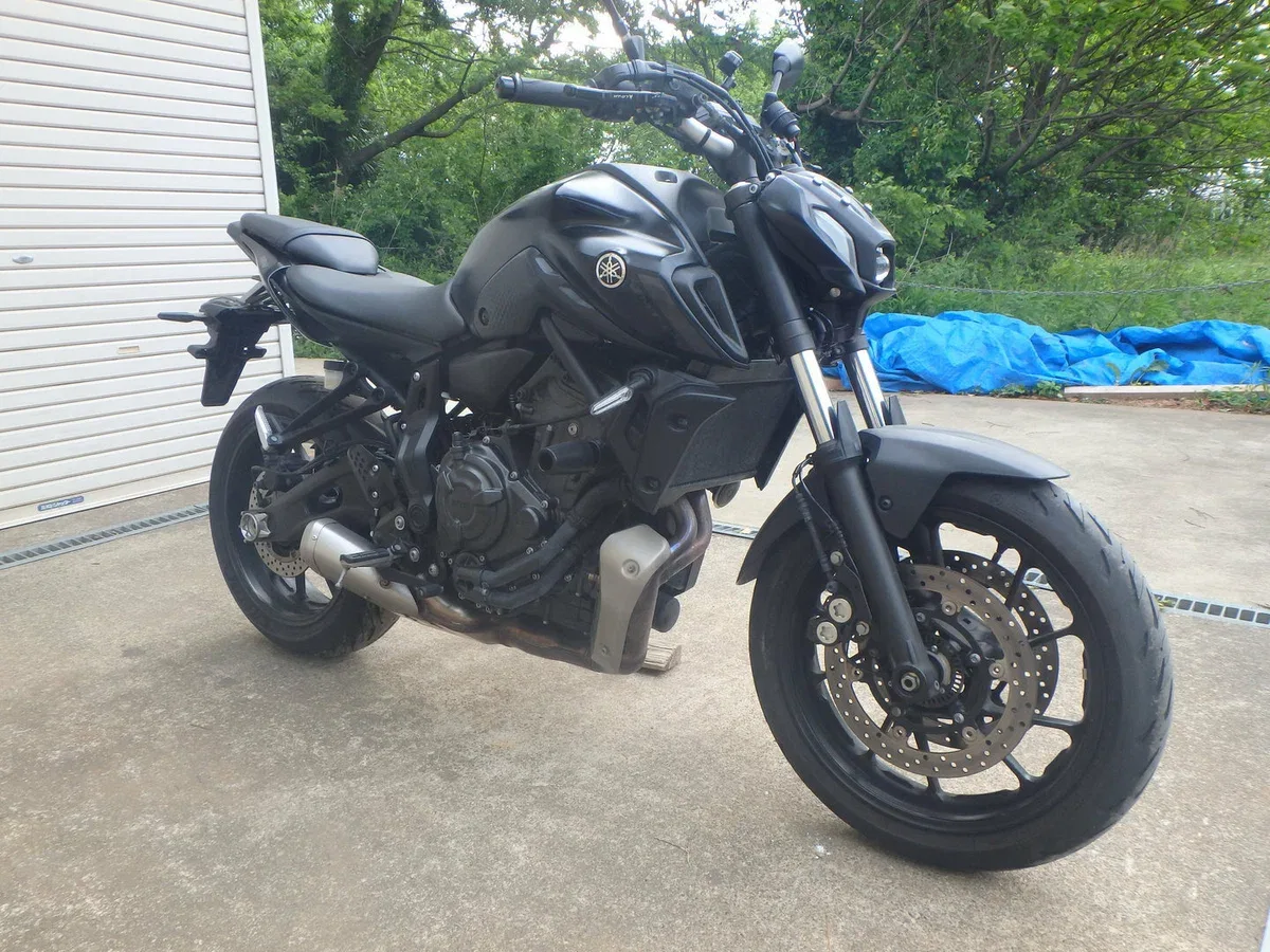 Yamaha MT-07