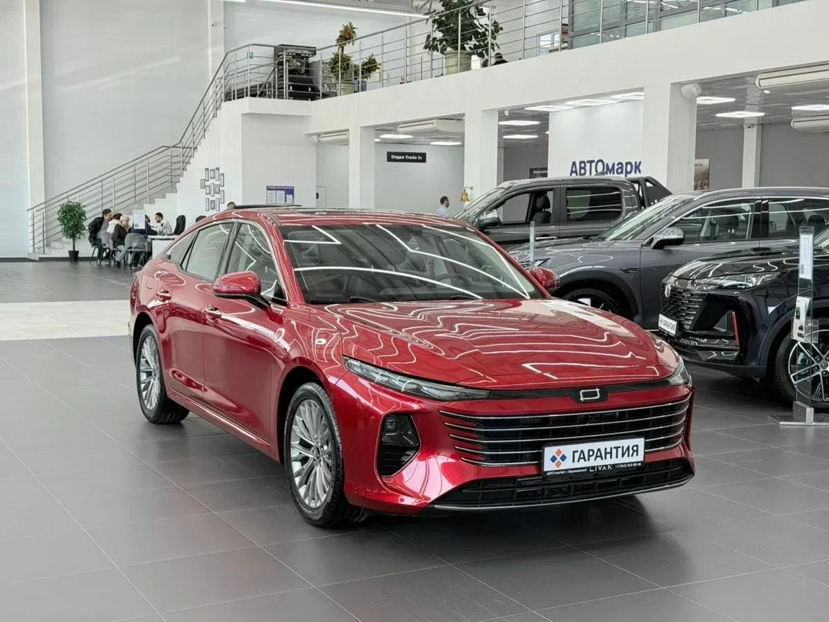 FAW Bestune B70 I Рестайлинг