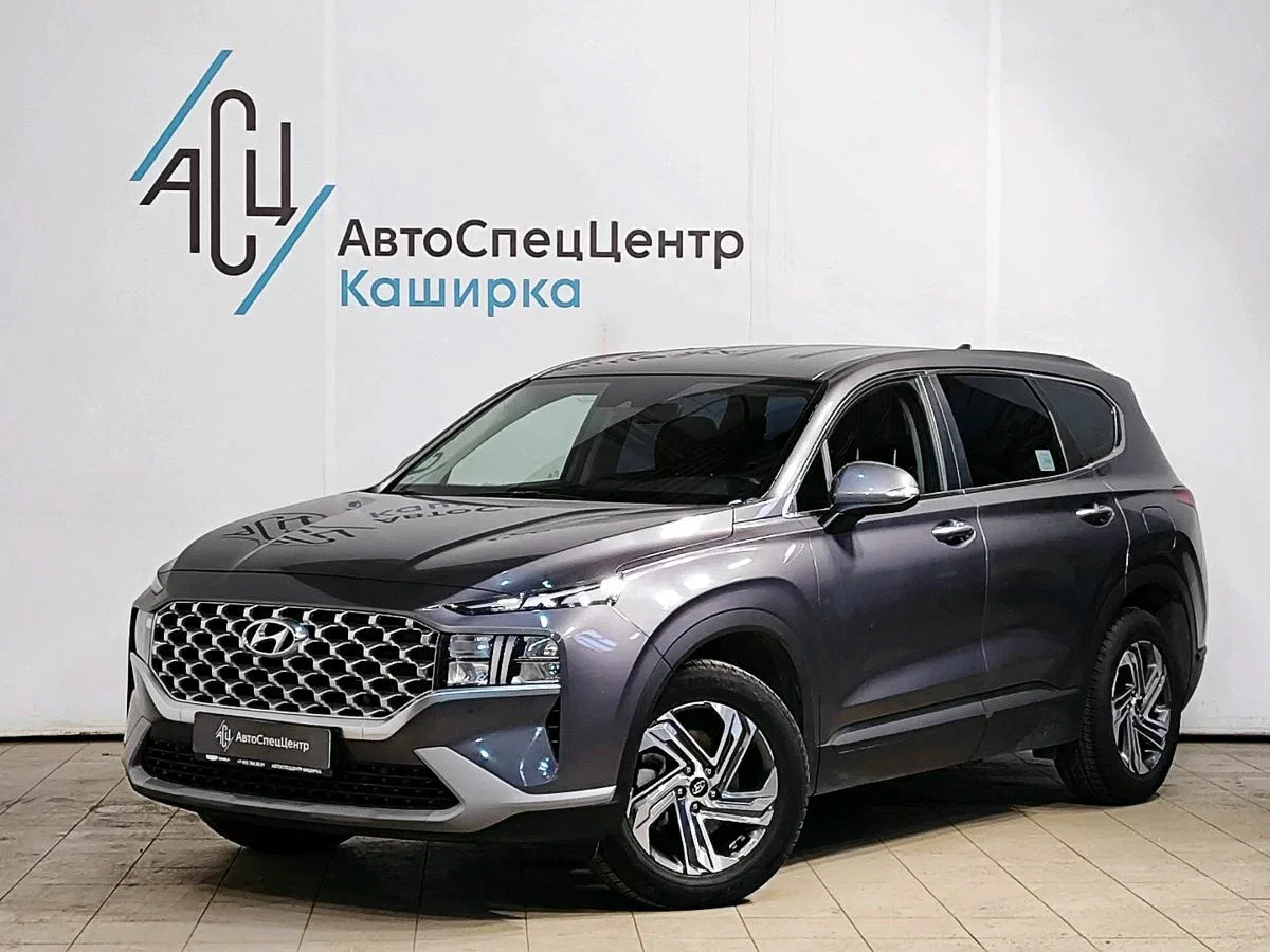 Hyundai Santa Fe IV Рестайлинг