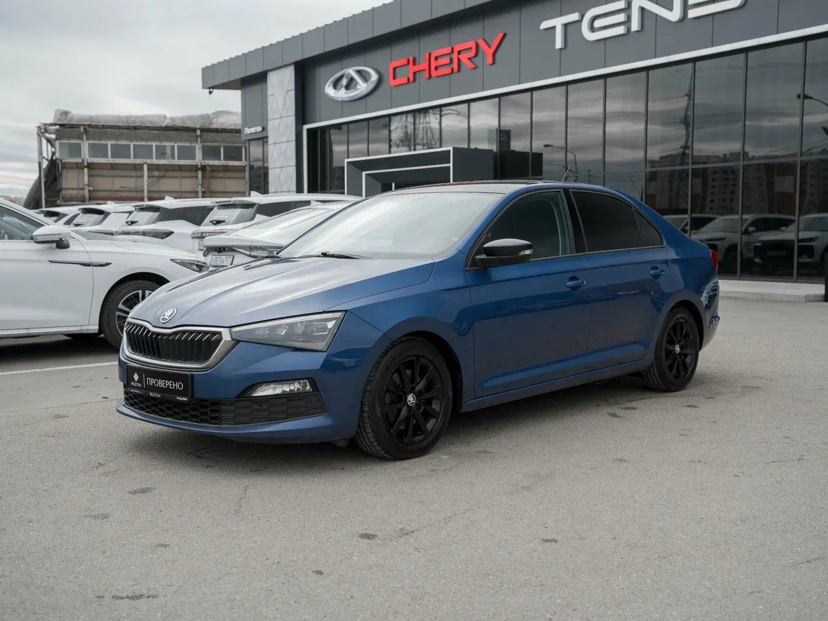 Skoda Rapid II
