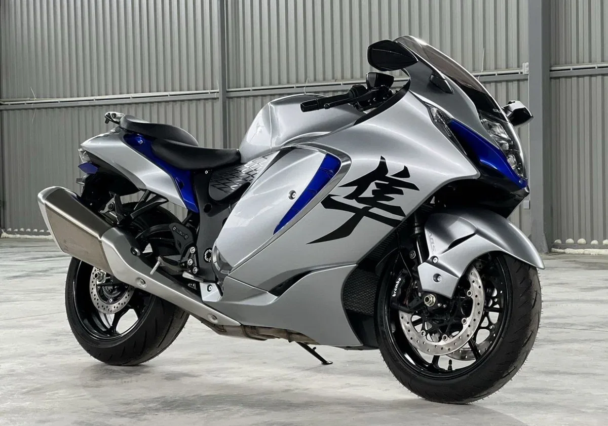 Suzuki GSX1300R Hayabusa