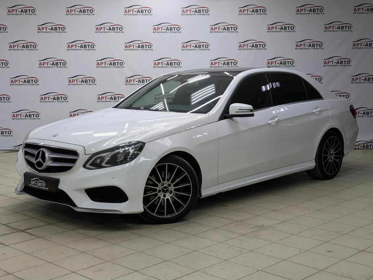 Mercedes-Benz E-Класс IV (W212, S212, C207) Рестайлинг